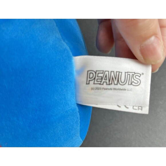 NWT ORIGINAL SQUISHMALLOWS 10" PEANUTS CHARLIE BROWN PLUSH - Picture 8 of 10